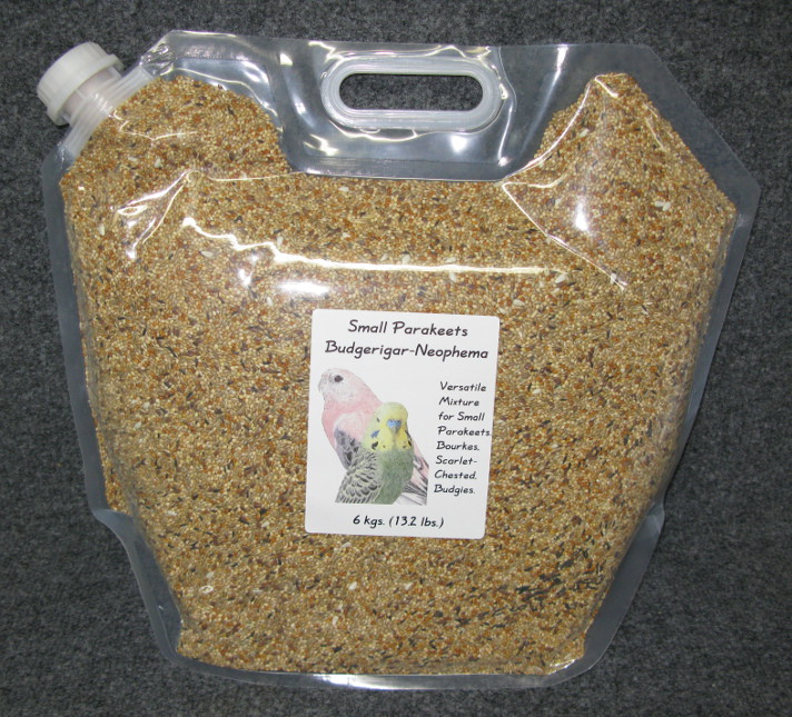 Penn Seed Small Parakeet (Budgie-Neo), 6 kg (13.2 lbs) Pour Spou